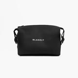 Blakely Embossed Wash Bag - Black