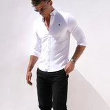 Stretch Chinos - Black