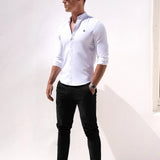 Stretch Chinos - Black