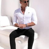 Stretch Chinos - Black