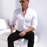 Stretch Chinos - Black
