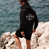Monaco Relaxed Hoodie - Black