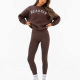 Ultimate Active Leggings - Dark Chocolate