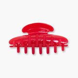 Blakely Claw Clip - Red