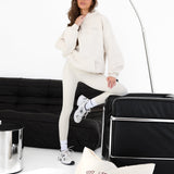Outline Varsity Tote Bag - Natural