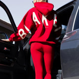 Ultimate Active Leggings - Cherry Red
