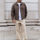 Vol.23 Straight Leg Jeans - Tan