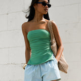 Solea Bandeau Top - Green