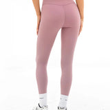 Ultimate Crossover Leggings - Dusty Pink