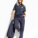 Iris Oversized T-Shirt - True Navy