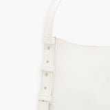Blakely Clutch Bag - Off White