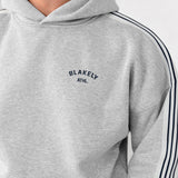 Zayd Relaxed Hoodie - Marl Grey