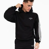 Zayd Relaxed Hoodie - Black