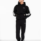 Zayd Relaxed Hoodie - Black