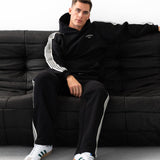 Zayd Relaxed Hoodie - Black