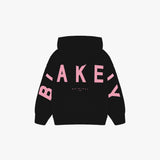 Mini Blakely Hoodie - Black & Pink