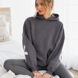 Isabel Hoodie & Leggings Set - Charcoal