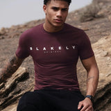 Colton T-Shirt - Burgundy