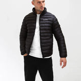 Lucas Lightweight Puffer Jacket - Black