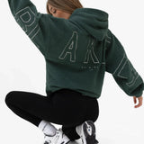 Borg Isabel Oversized Hoodie - Green