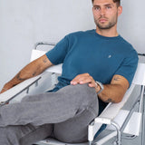 Conrad Relaxed Anchor T-Shirt - Teal Green