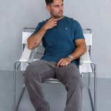 Conrad Relaxed Anchor T-Shirt - Teal Green