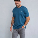 Conrad Relaxed Anchor T-Shirt - Teal Green