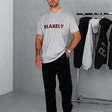 Raife Relaxed T-Shirt - Marl Grey