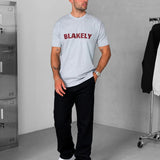 Raife Relaxed T-Shirt - Marl Grey