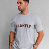 Raife Relaxed T-Shirt - Marl Grey