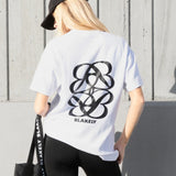 Iris Oversized T-Shirt - Bright White