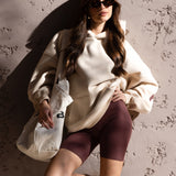 Ultimate Soft Lifestyle Shorts - Maroon Brown