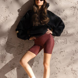 Ultimate Soft Lifestyle Shorts - Maroon Brown