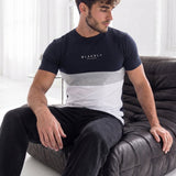 Italica T-Shirt - Navy