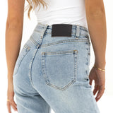 Blakely Straight Cut Jeans - Faded Blue