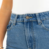 Blakely Straight Cut Jeans - Mid Blue