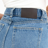 Blakely High Rise Denim Shorts - Mid Blue