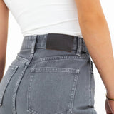 Blakely Wide Leg Jeans - Grey