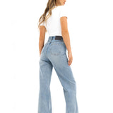 Blakely Wide Leg Jeans - Faded Blue