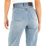 Blakely Wide Leg Jeans - Faded Blue
