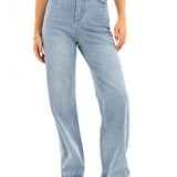 Blakely Wide Leg Jeans - Faded Blue