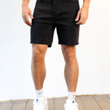 Blakely Denim Shorts - Black