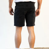 Blakely Denim Shorts - Black