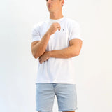 Blakely Denim Shorts - Blue