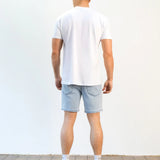 Blakely Denim Shorts - Blue