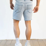Blakely Denim Shorts - Blue