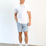 Blakely Denim Shorts - Blue