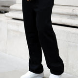 Vol.17 Straight Leg Jeans - Black