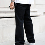 Vol.17 Straight Leg Jeans - Black