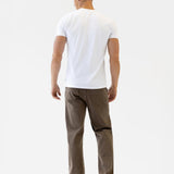 Vol.17 Straight Leg Jeans - Brown